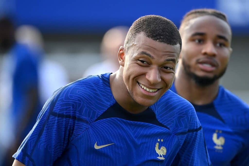 Kylian Mbappe
