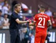 Julian Nagelsmann und Lucas Hernandez