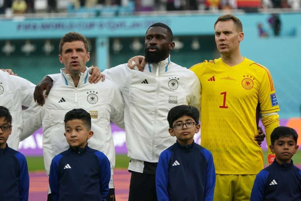 Thomas Müller und Manuel Neuer