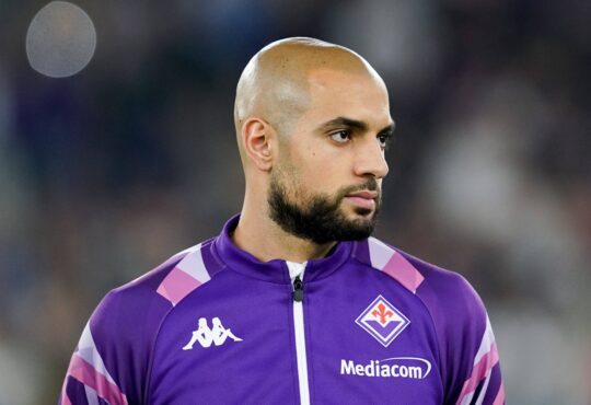 Sofyan Amrabat