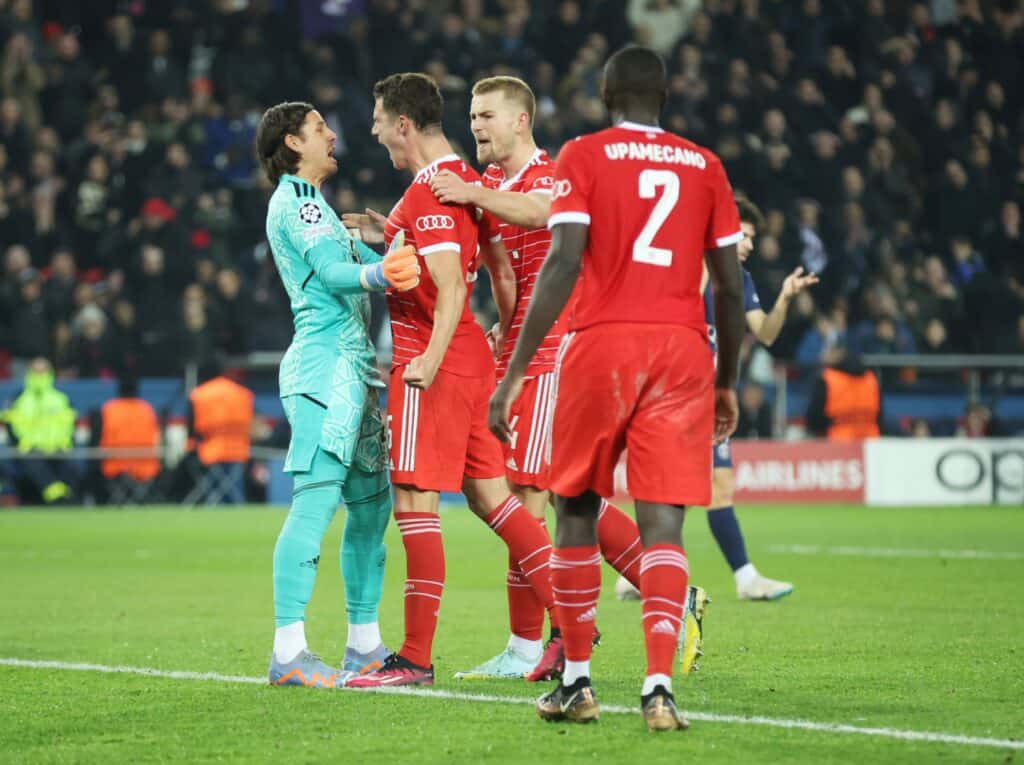 Sommer, Pavard, de Ligt und Upamecano