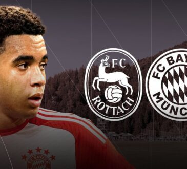 FC Bayern gegen den FC Rottach-Egern