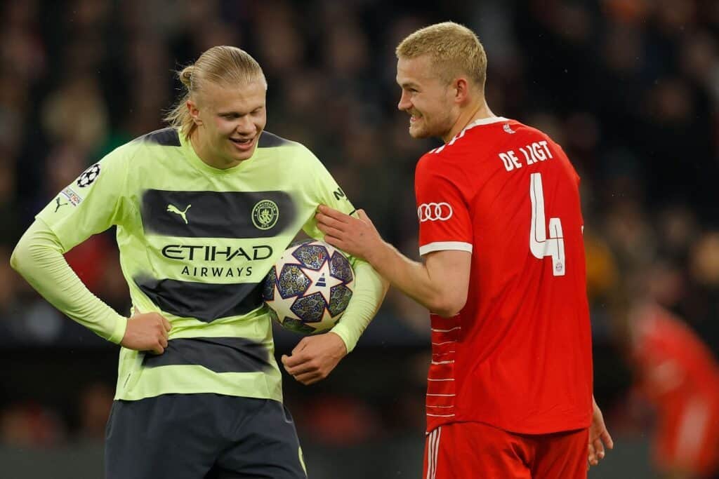 Erling Haaland und Matthijs de Ligt