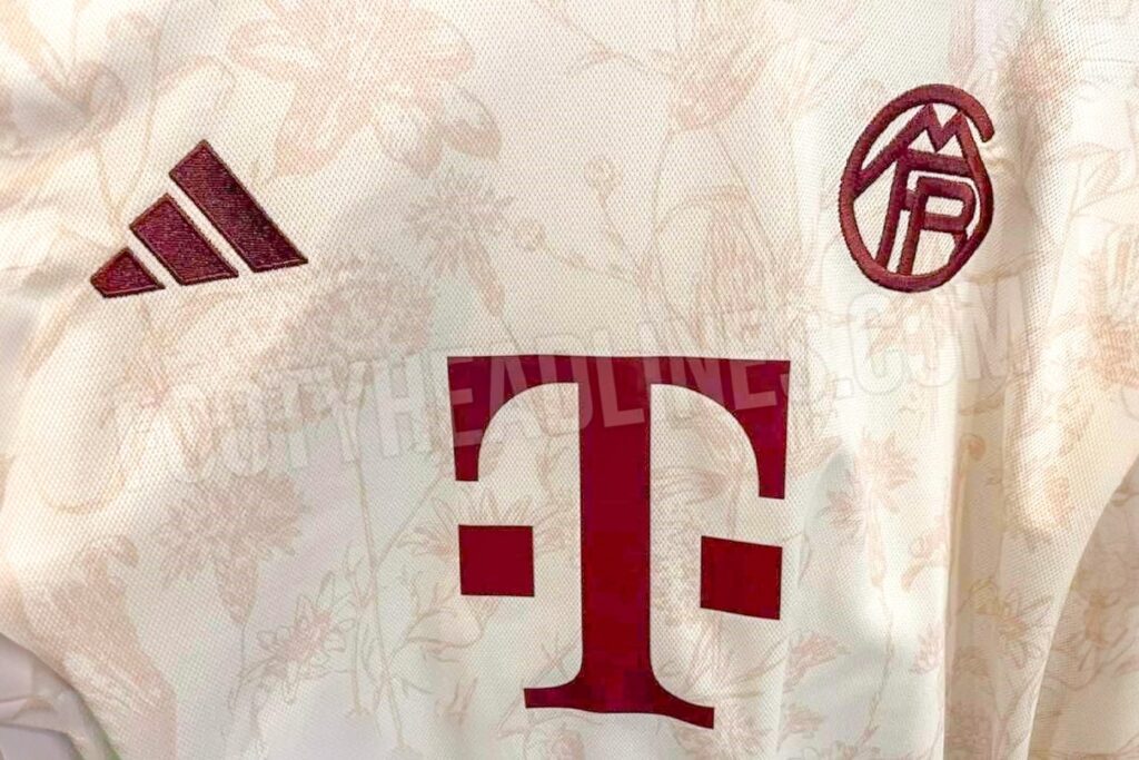 FC Bayern Ausweichtrikot 2023/24