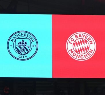 FC Bayern gegen Manchester City
