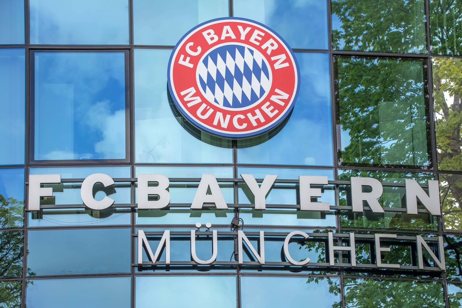 FC Bayern Säbener Straße