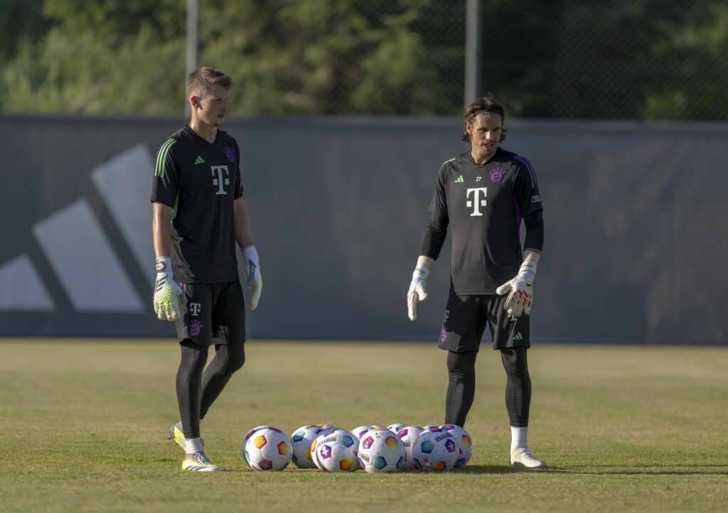 Yann Sommer und Alexander Nübel