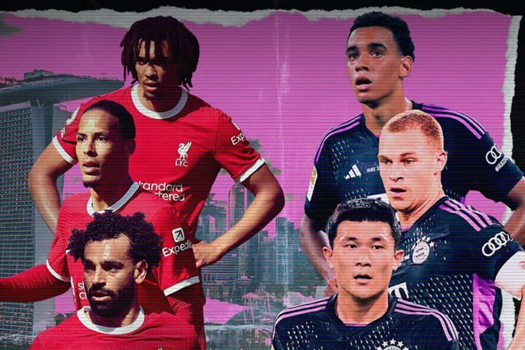 FC Bayern vs. FC Liverpool