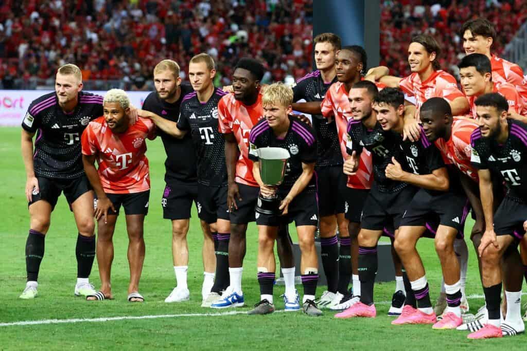 FC Bayern Audi Summit 2023