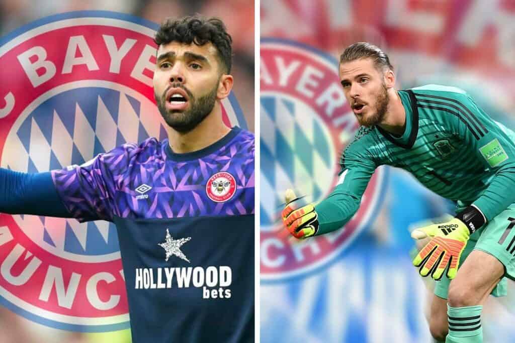 David de Gea und David Raya