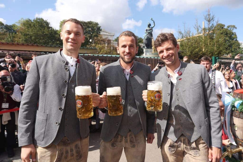 FC Bayern Oktoberfest