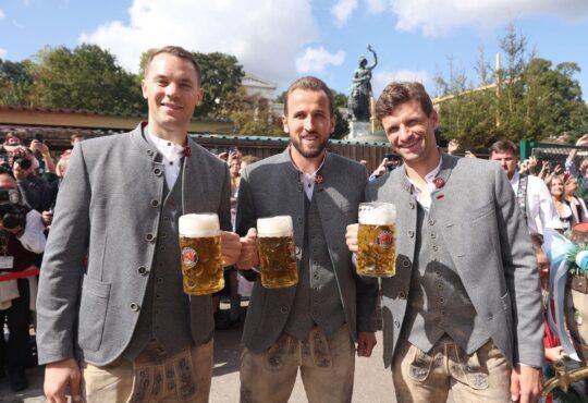 FC Bayern Oktoberfest