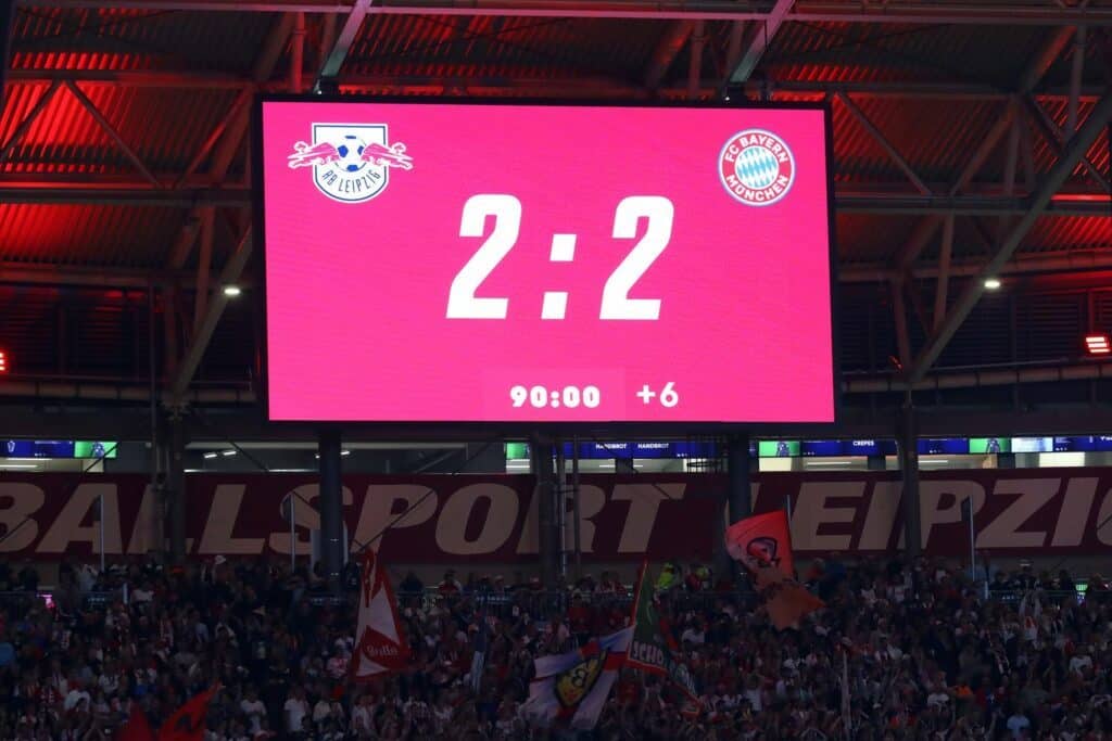 FC Bayern vs. RB Leipzig