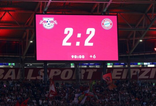 FC Bayern vs. RB Leipzig