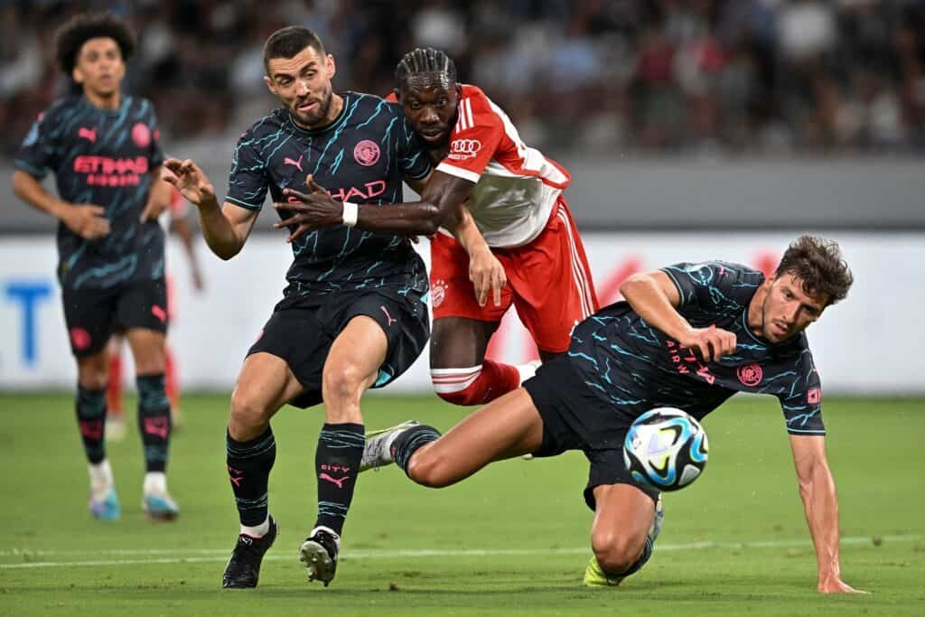 FC Bayern vs. Manchester City