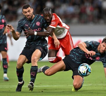 FC Bayern vs. Manchester City