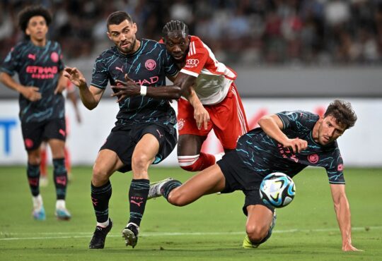 FC Bayern vs. Manchester City