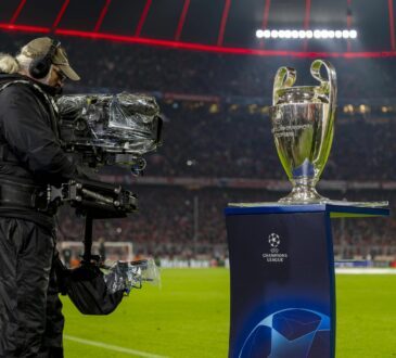 Champions League TV-Übertragung
