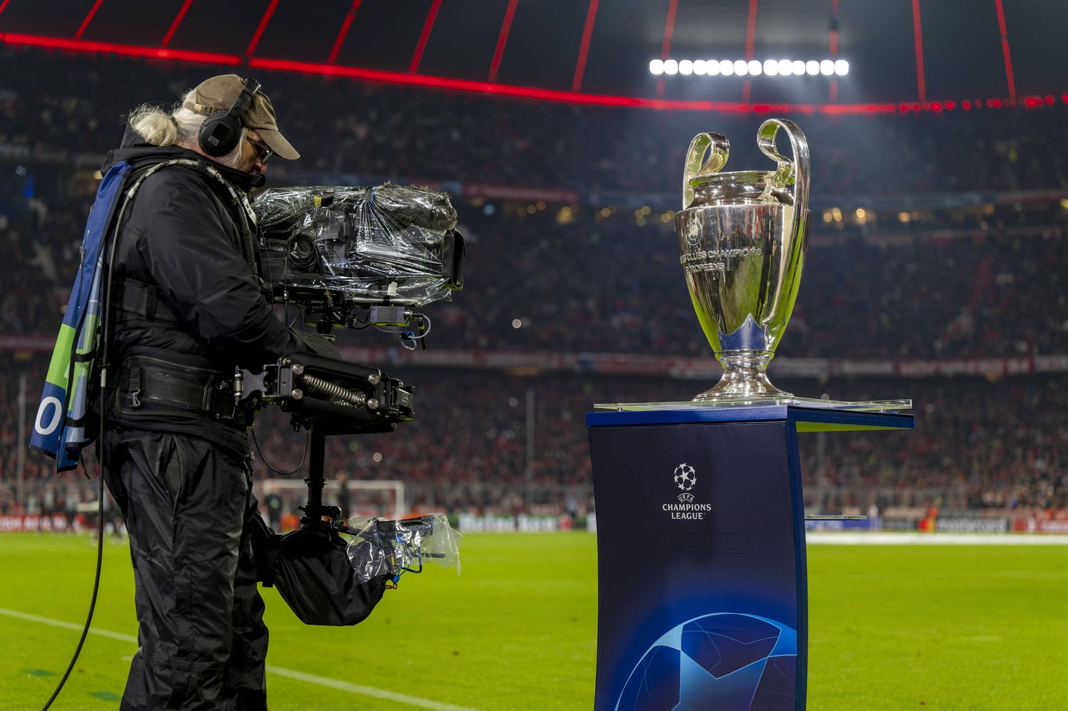 Champions League TV-Übertragung