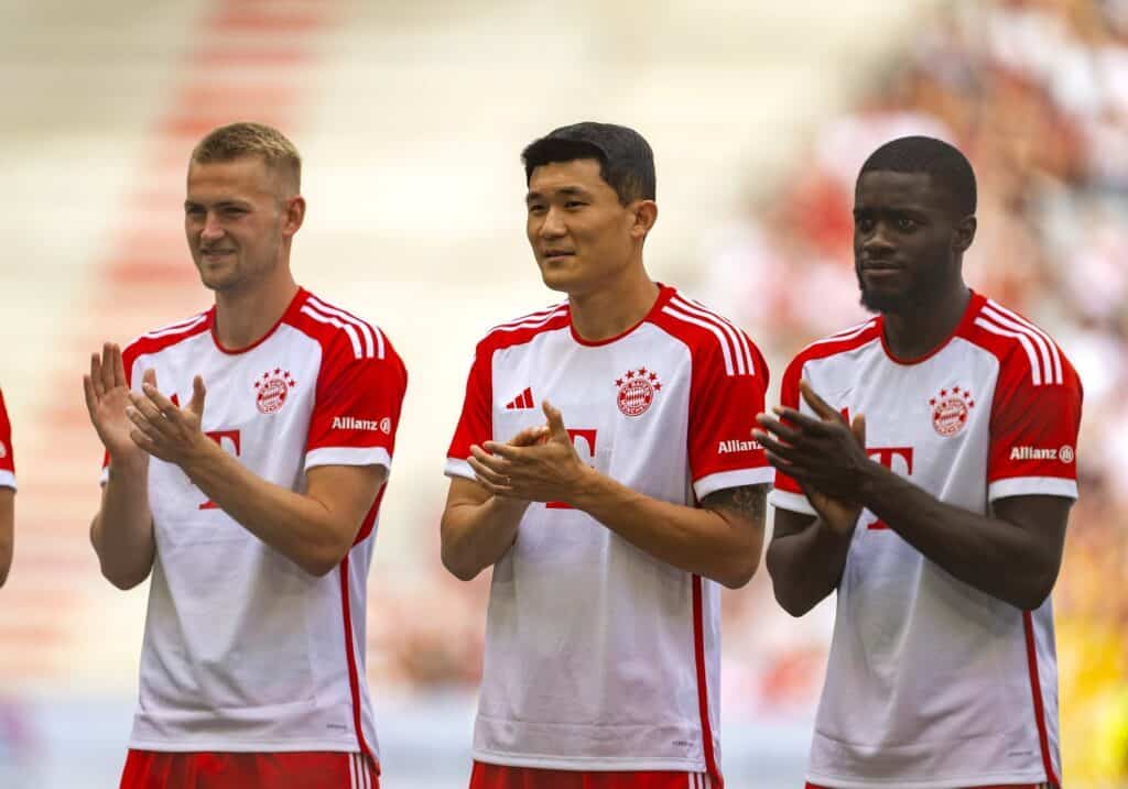 Matthijs de Ligt, Minjae Kim, Dayot Upamecano