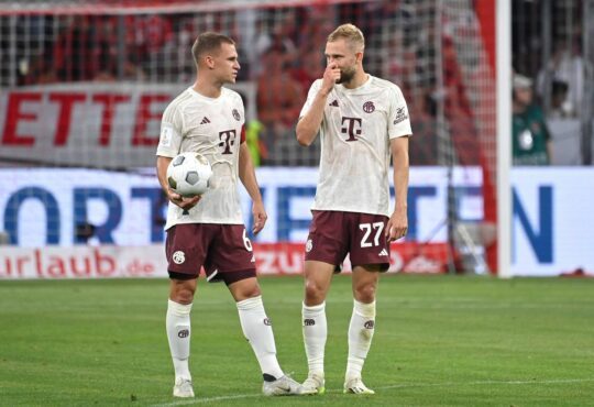 Joshua Kimmich und Konrad Laimer