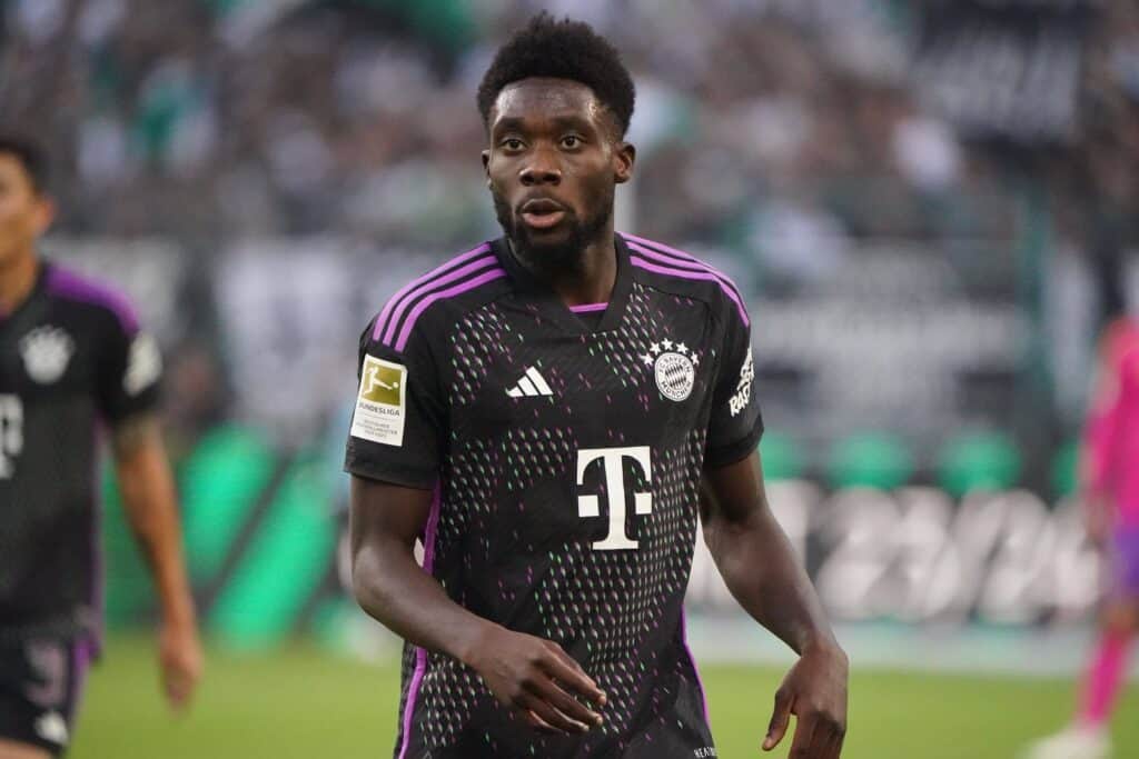 Alphonso Davies