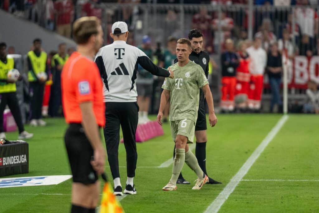 Thomas Tuchel und Joshua Kimmich