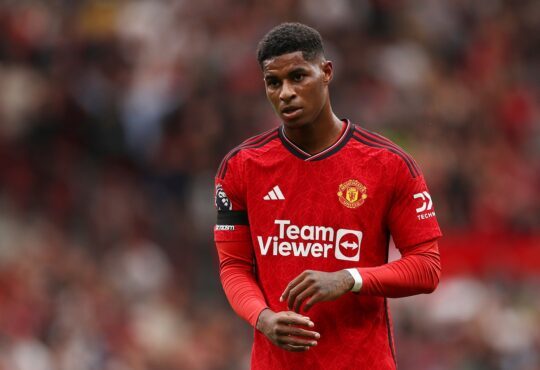 Marcus Rashford