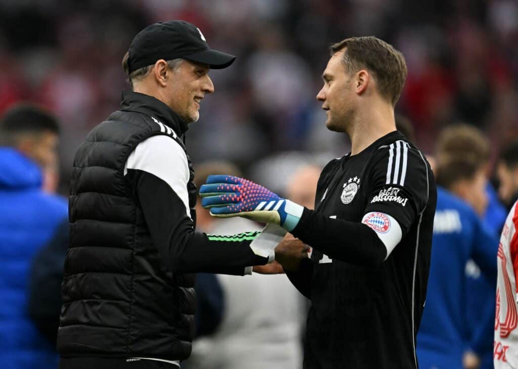 Thomas Tuchel und Manuel Neuer