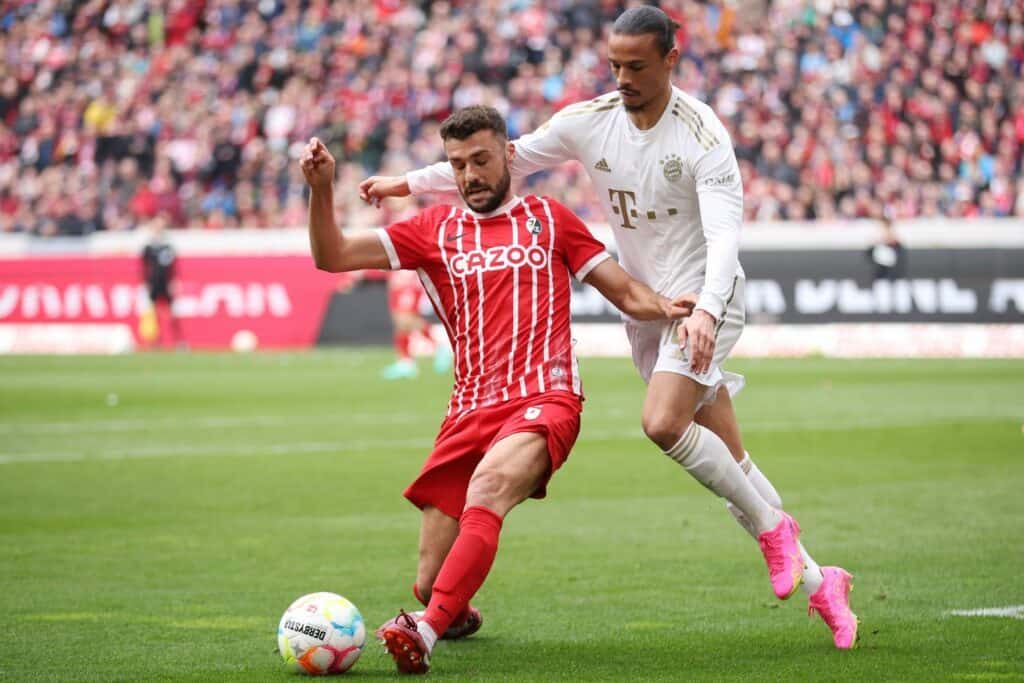 FC Bayern vs. SC Freiburg