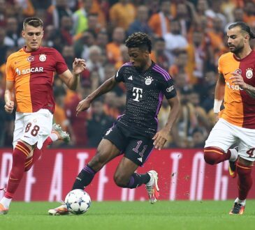 FC Bayern vs. Galatasaray Istanbul