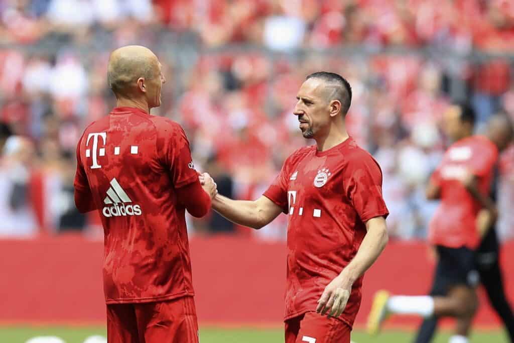 Arjen Robben und Franck Ribery