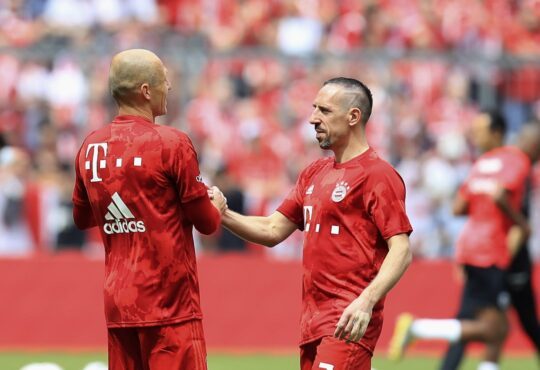 Arjen Robben und Franck Ribery