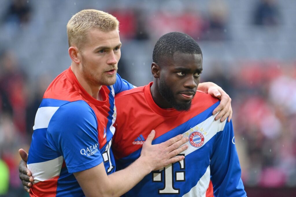 Dayot Upamecano und Matthijs de Ligt