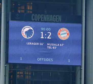 FC Kopenhagen vs. FC Bayern