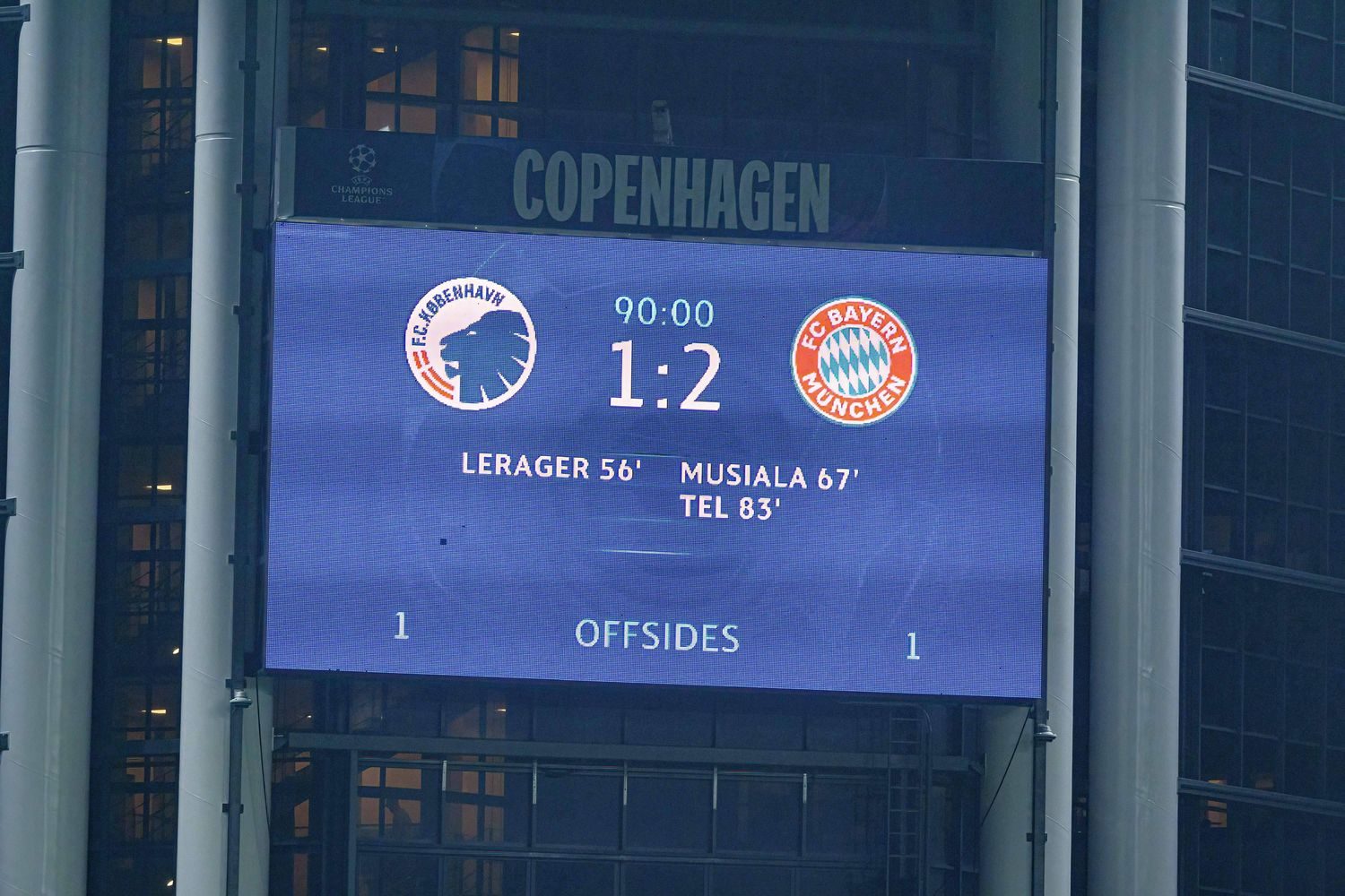 FC Kopenhagen vs. FC Bayern