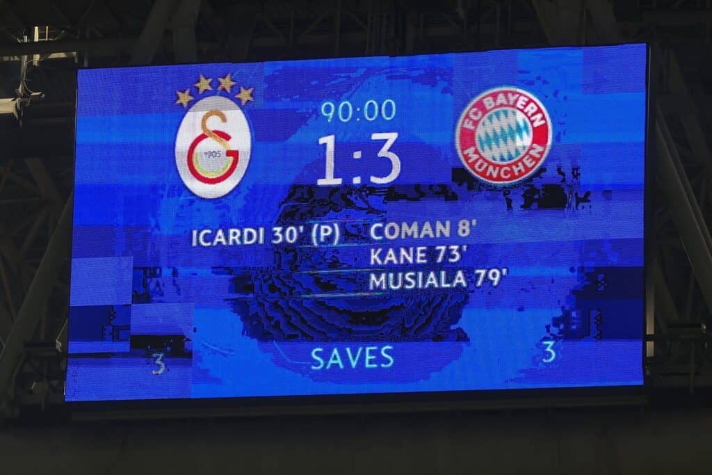 Galatasaray Istanbul vs. FC Bayern