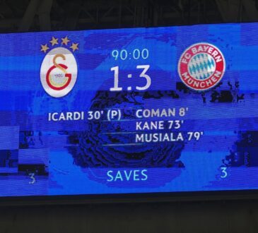Galatasaray Istanbul vs. FC Bayern
