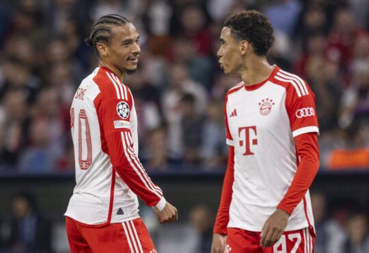 Leroy Sane und Jamal Musiala