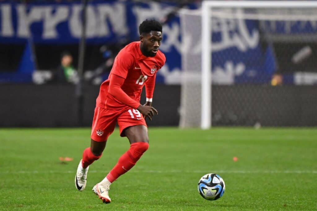 Alphonso Davies