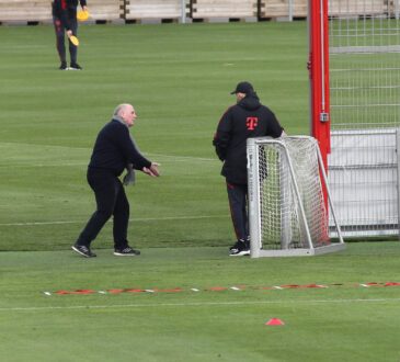 Uli Hoeneß und Thomas Tuchel