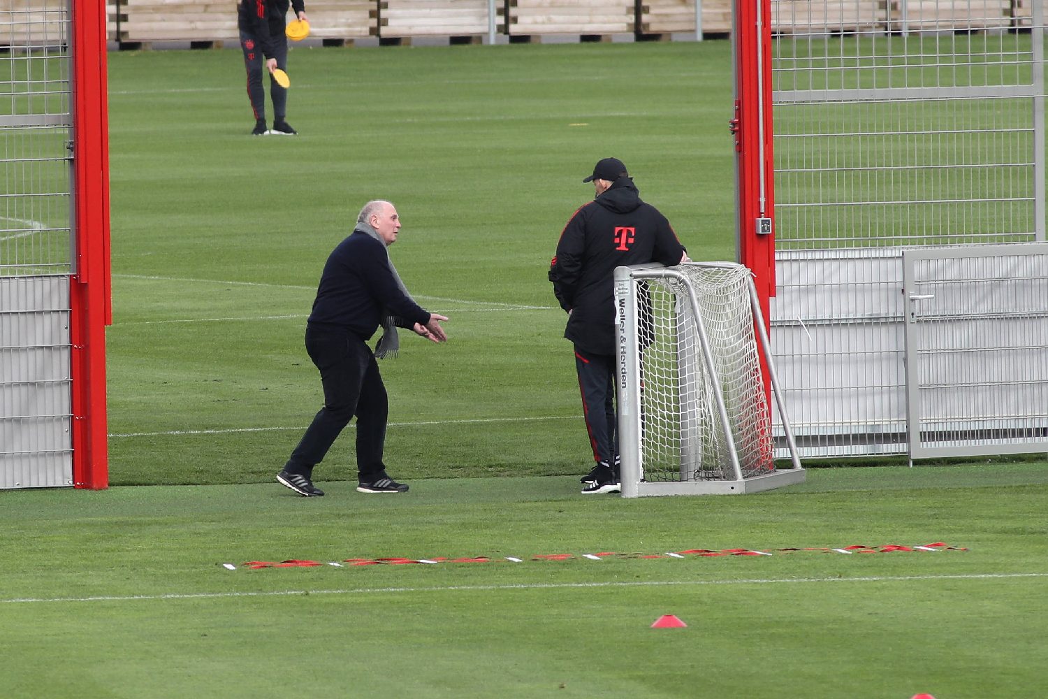 Uli Hoeneß und Thomas Tuchel