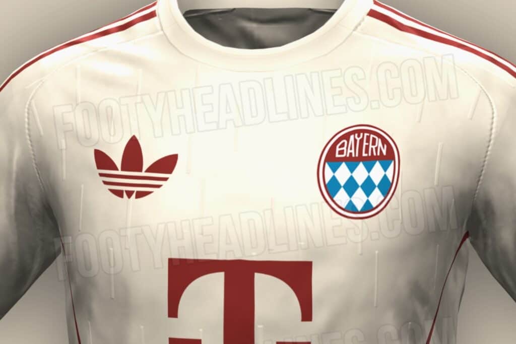 FC Bayern Trikot