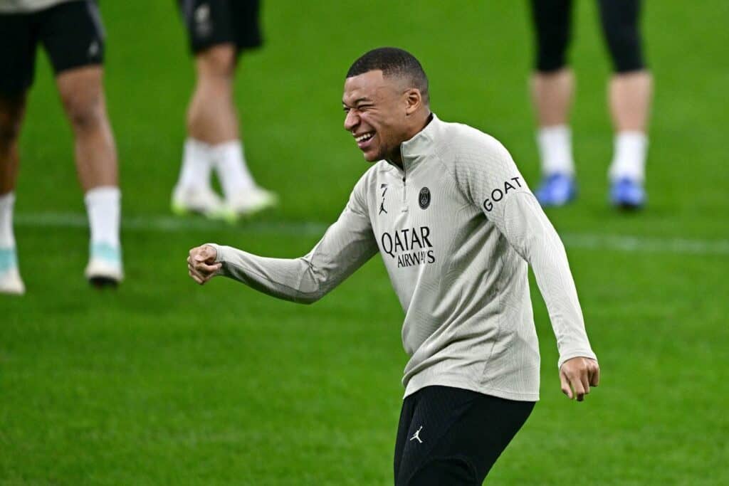 Kylian Mbappe