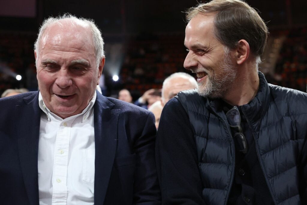 Uli Hoeneß und Thomas Tuchel