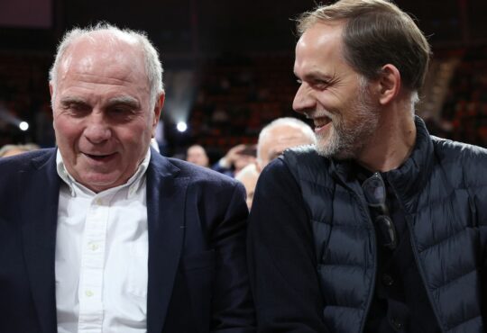 Uli Hoeneß und Thomas Tuchel