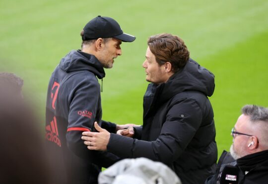 Edin Terzic und Thomas Tuchel