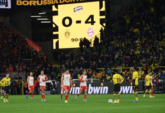 FC Bayern vs. BVB