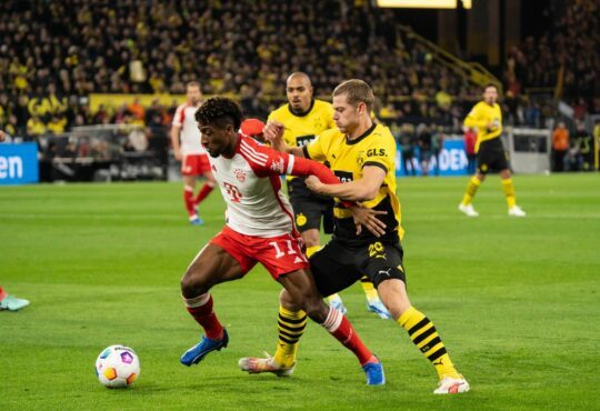 FC Bayern vs. BVB