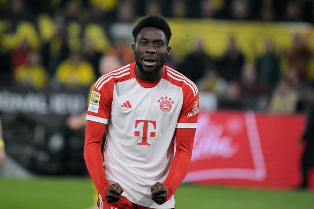 Alphonso Davies